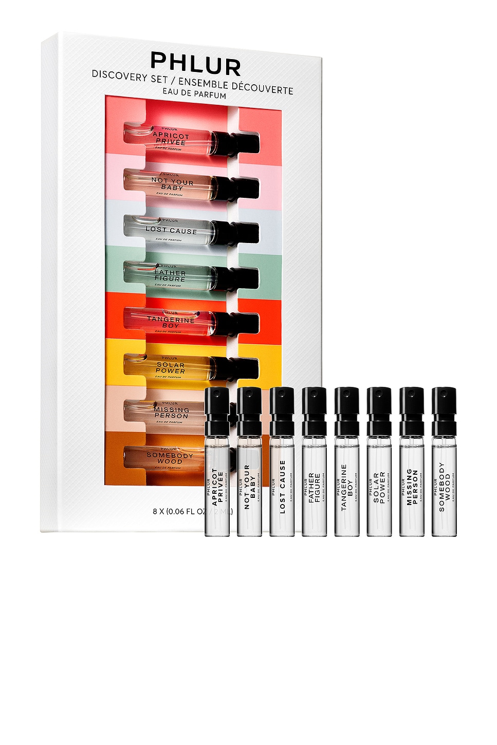 PHLUR 8 Piece Fragrance Discover Set in Beauty: NA