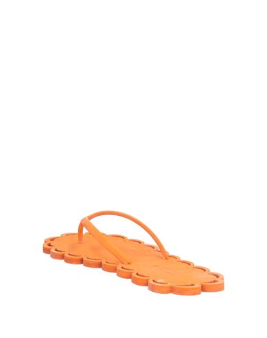 Woman Thong sandal Orange Size 7