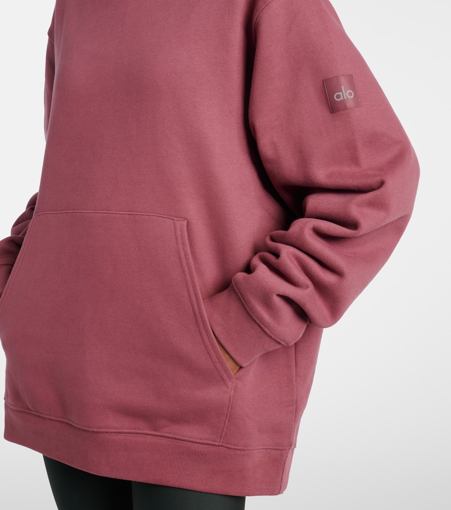Alo Yoga Hoodie Renown aus Jersey