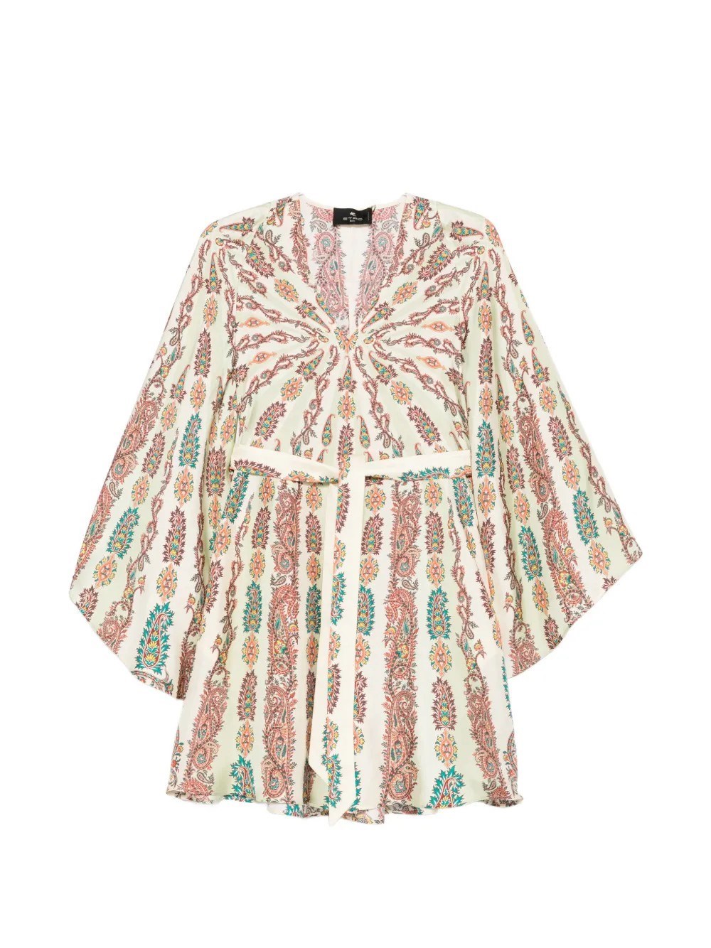 Printed Silk Dress