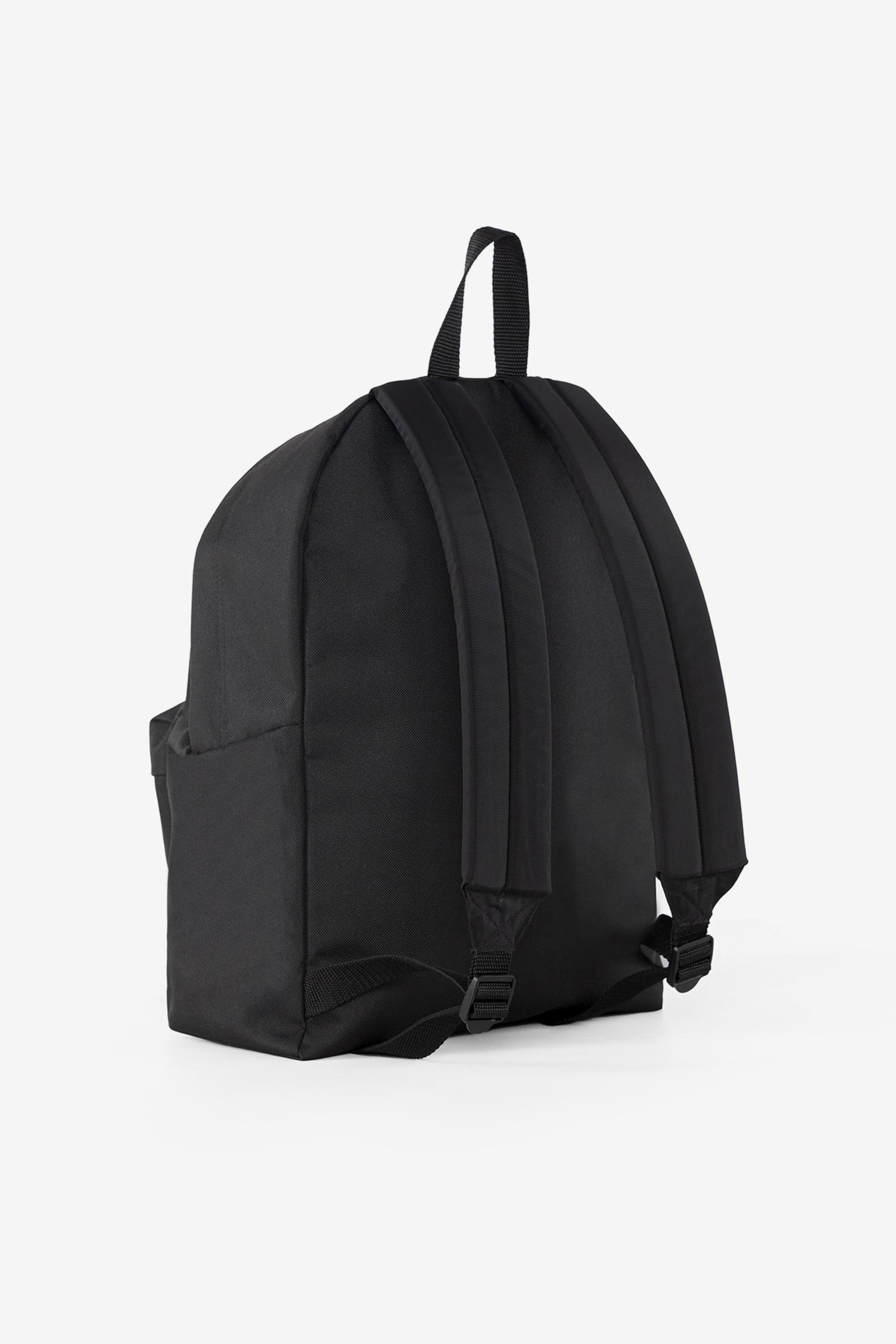 RNP500 - Heavy Duty Nylon Backpack - Black/Black / O