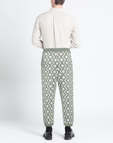 Man Pants Military green Size 34 Cotton