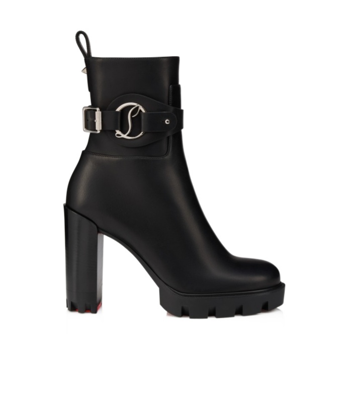 Dianouchette Lug Ankle Boots