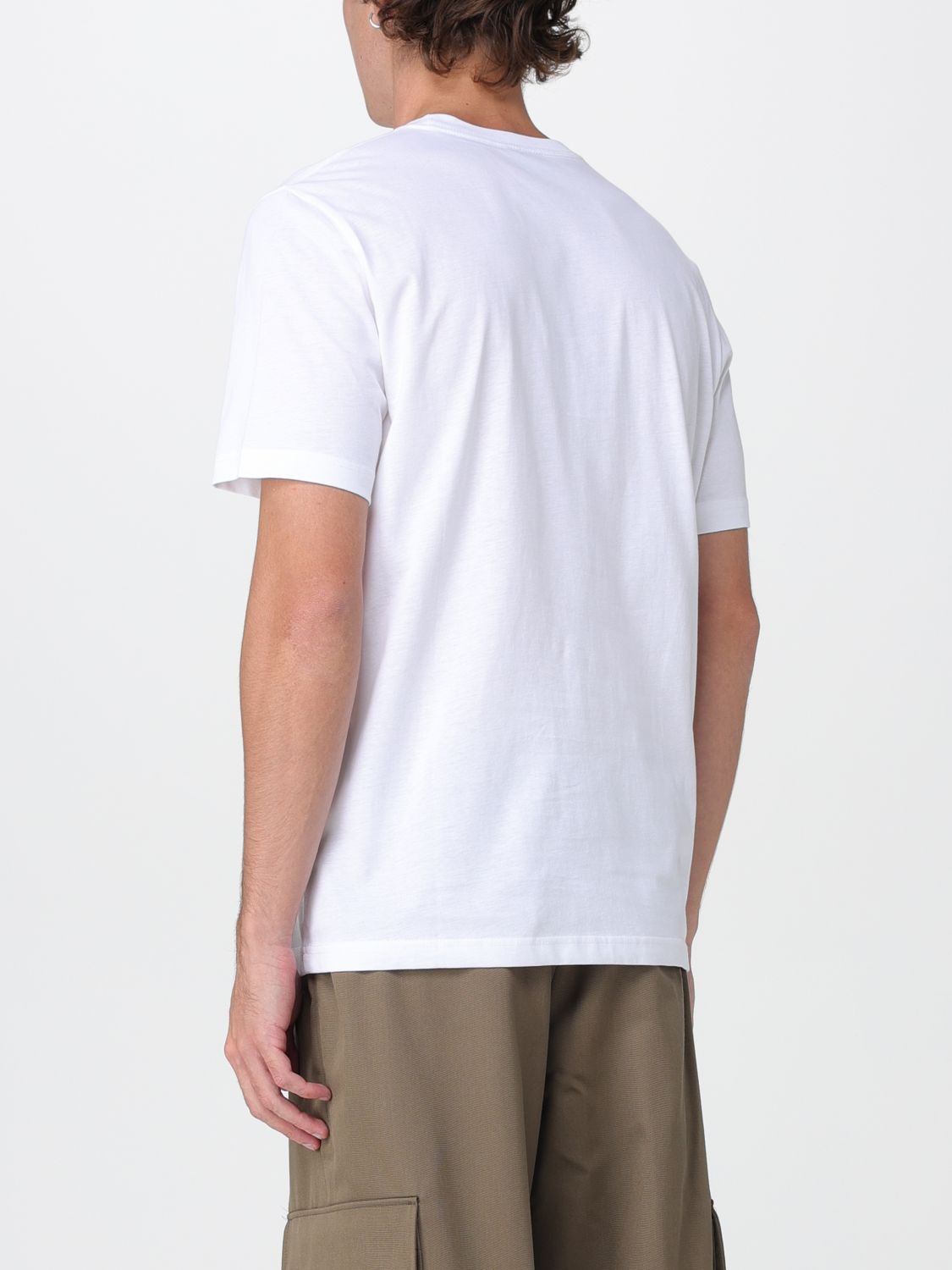 Polo Shirt Men color White