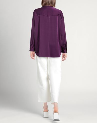 Woman Shirt Plum Size M Polyester