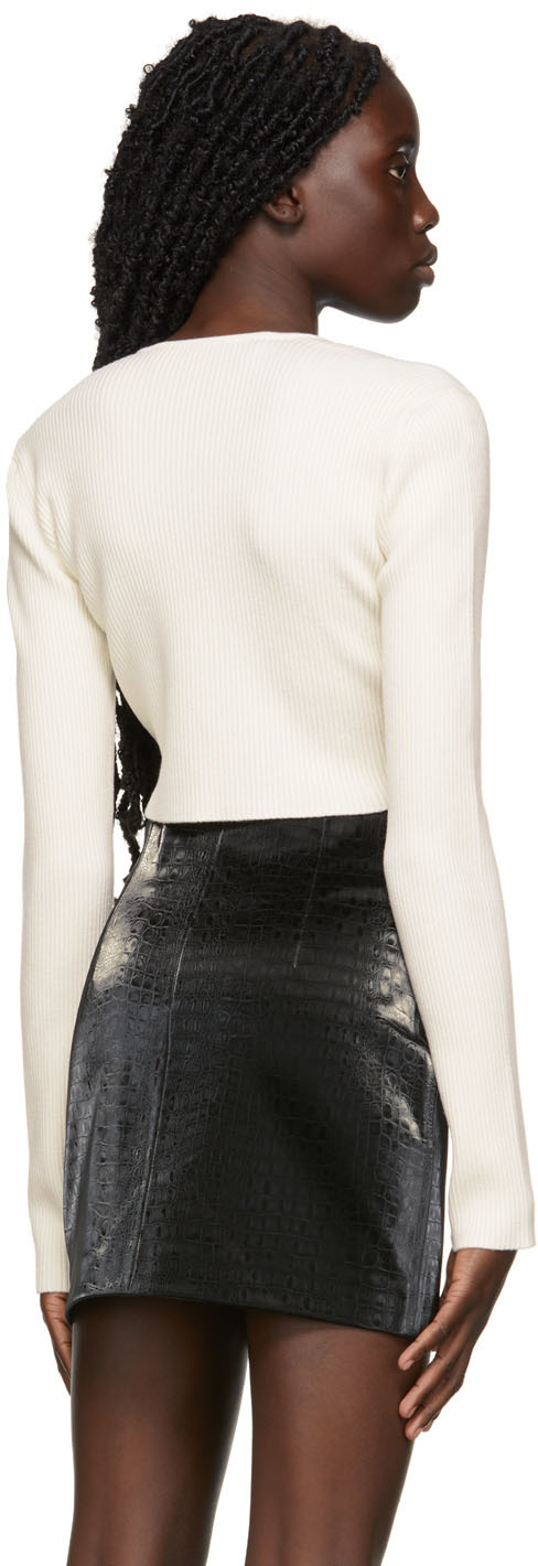 White Lipa Sweater