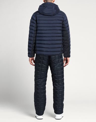 Man Puffer Navy Size L Polyamide