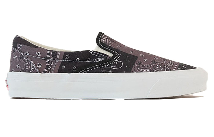 Kith x Vault OG Classic Slip-On LX 'Bandana - Moonless Night'