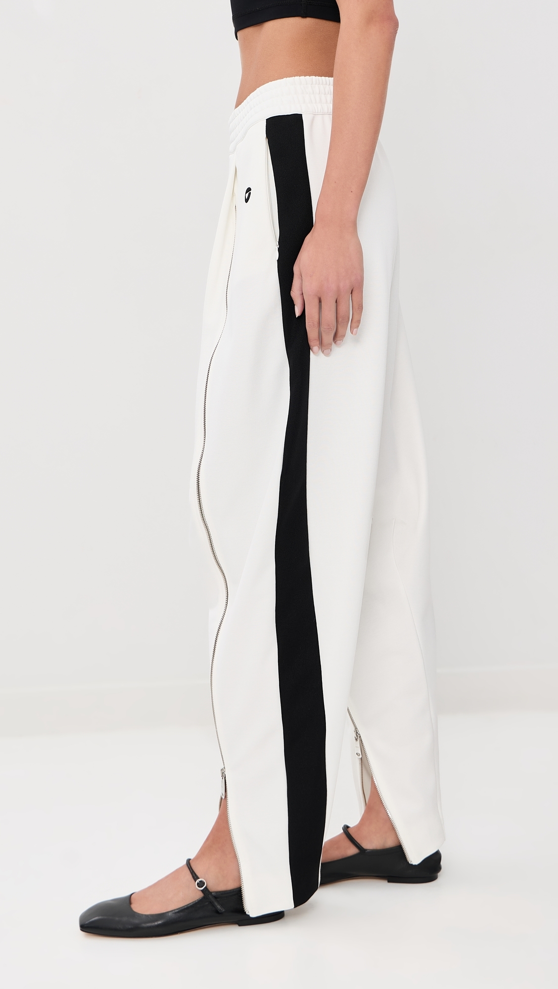 Sarouel Track Pants White