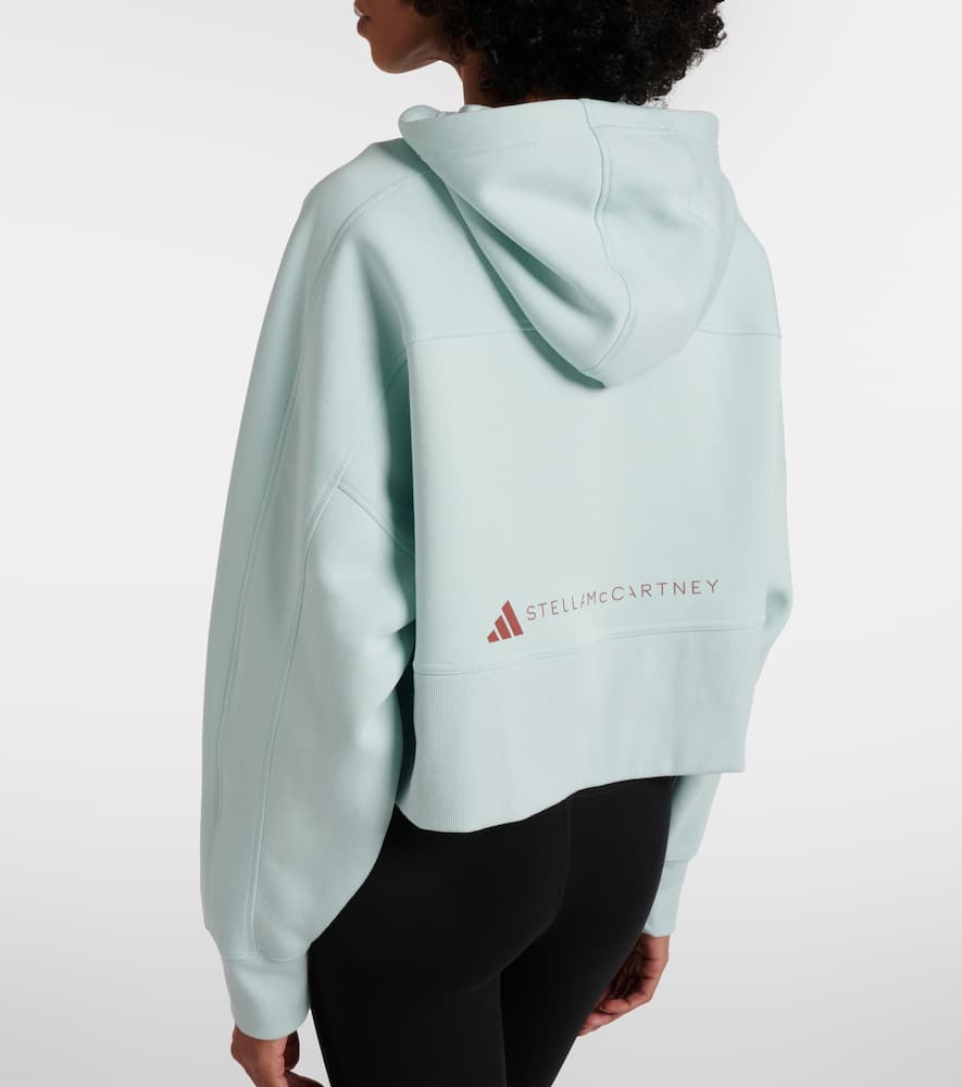 ASMC Cro cotton-blend jersey hoodie