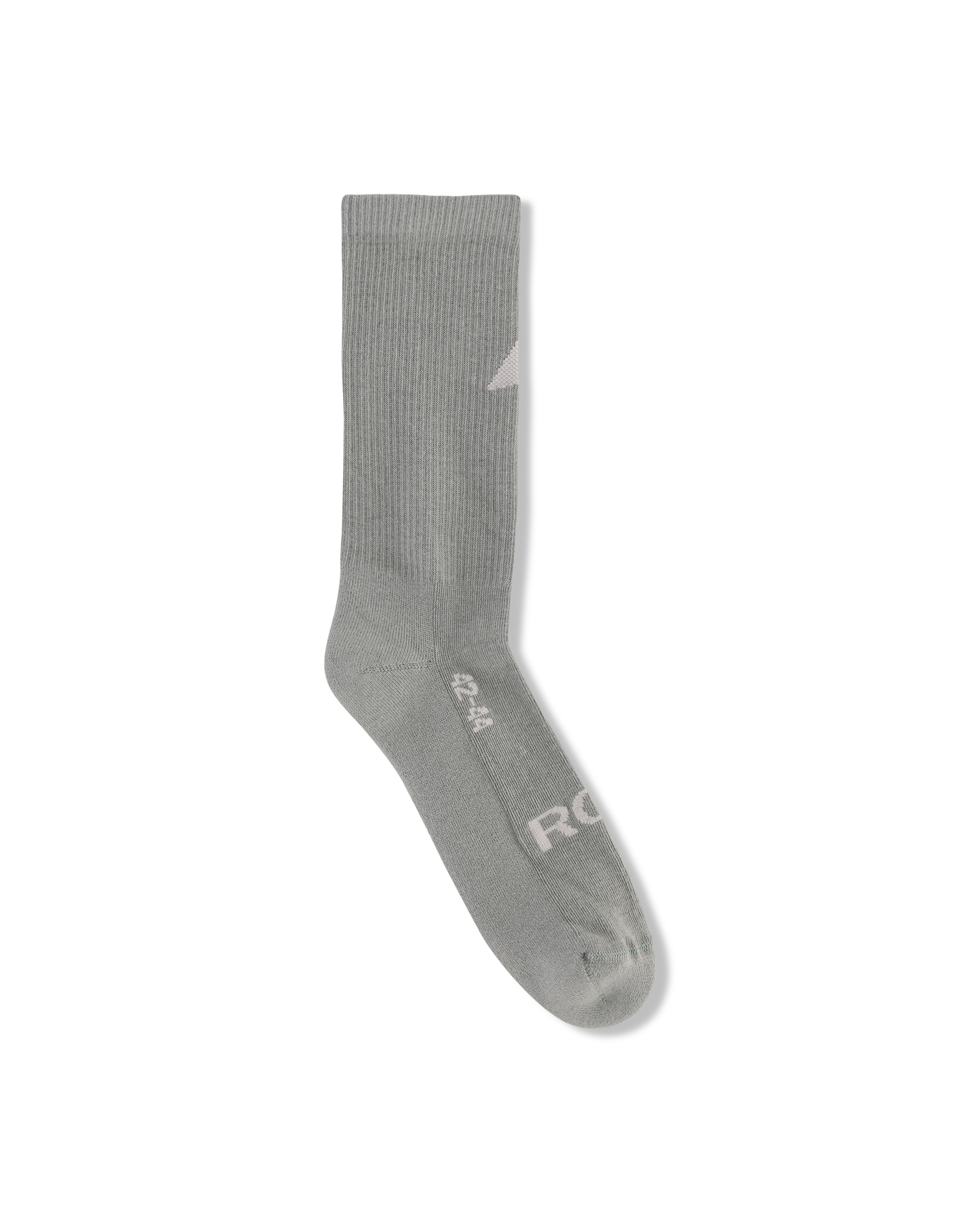 ROA Logo Biofil Socks Green Underwear Unisex