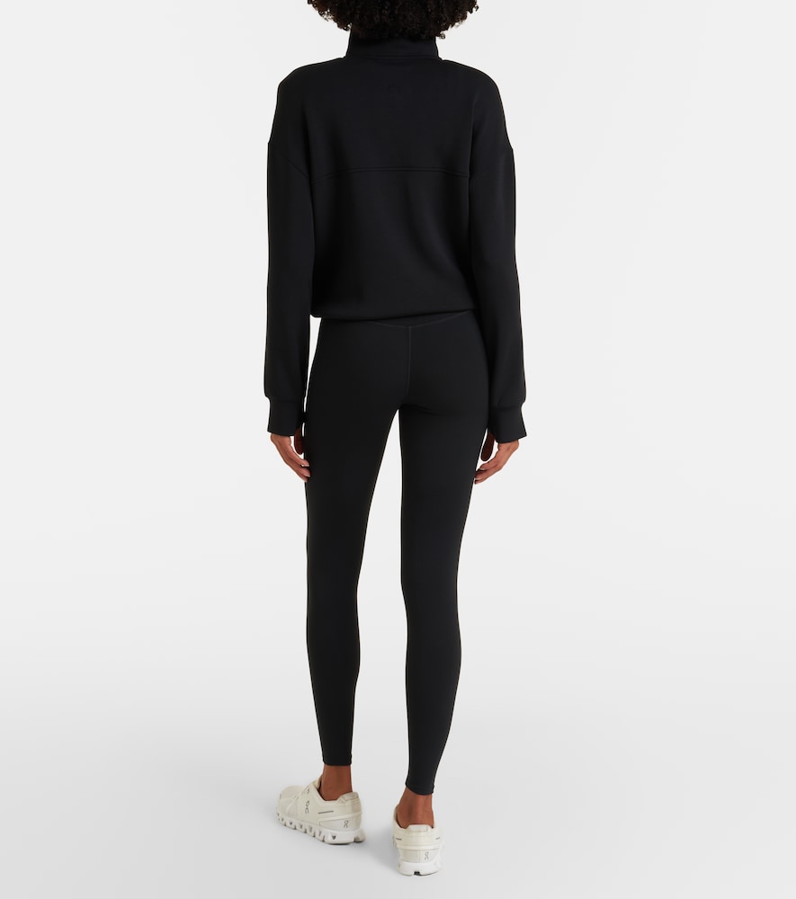 Sian half-zip sweatshirt