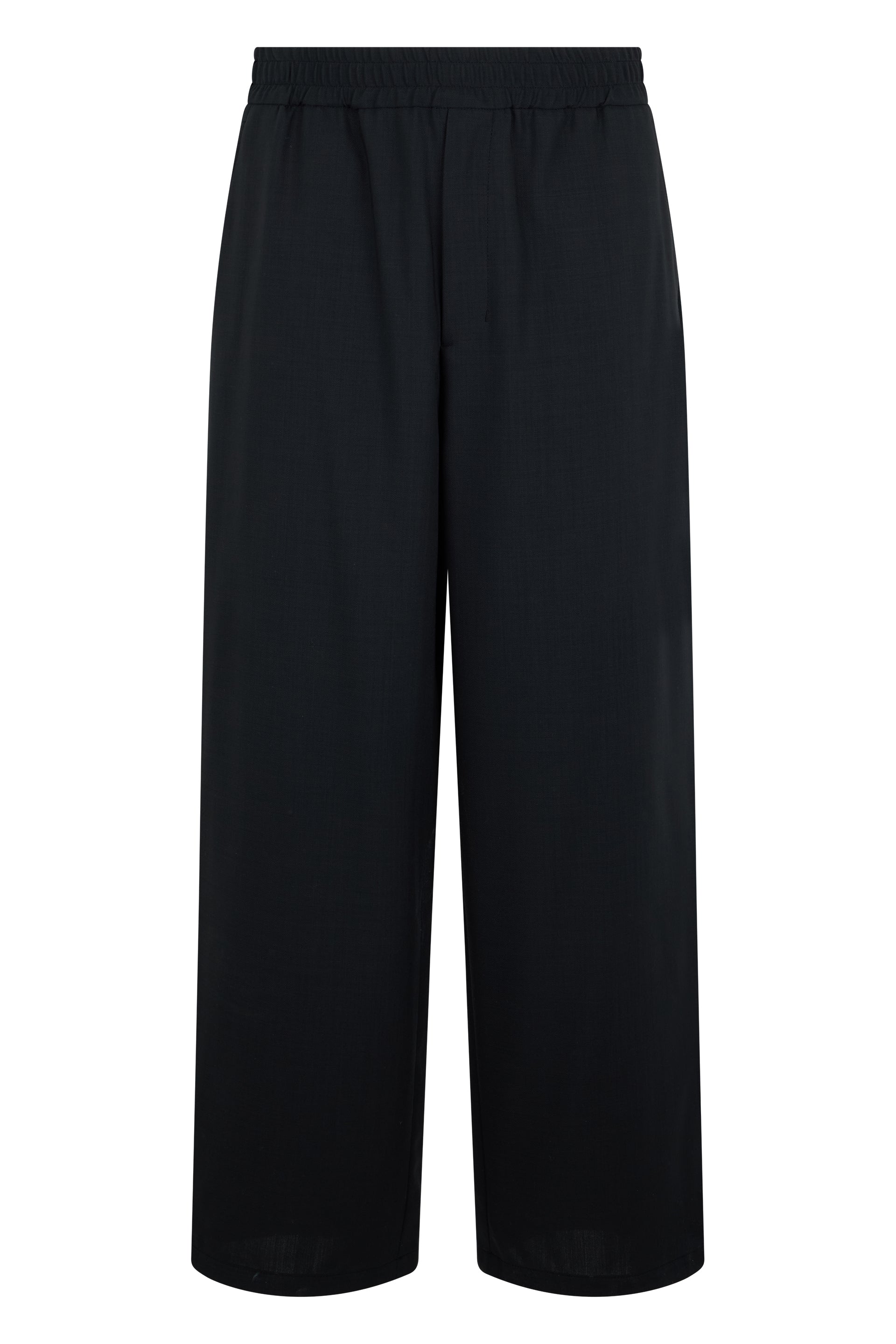Tailored Pants with Elastic Waist - FW25