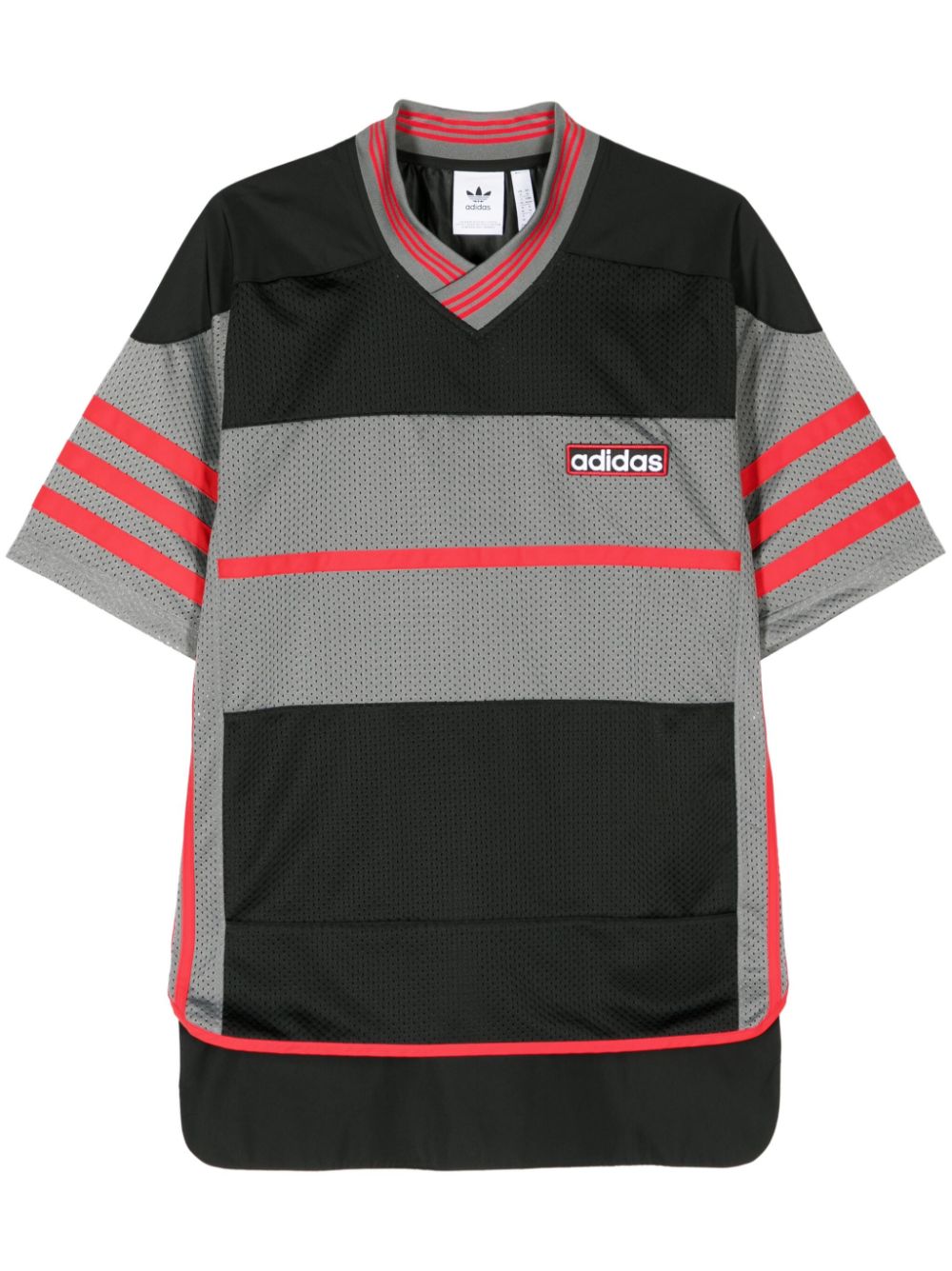 Adibreak mesh T-shirt - Black