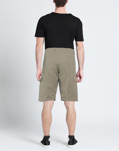 Man Shorts & Bermuda Shorts Sage green Size XL Polyamide, Elastane