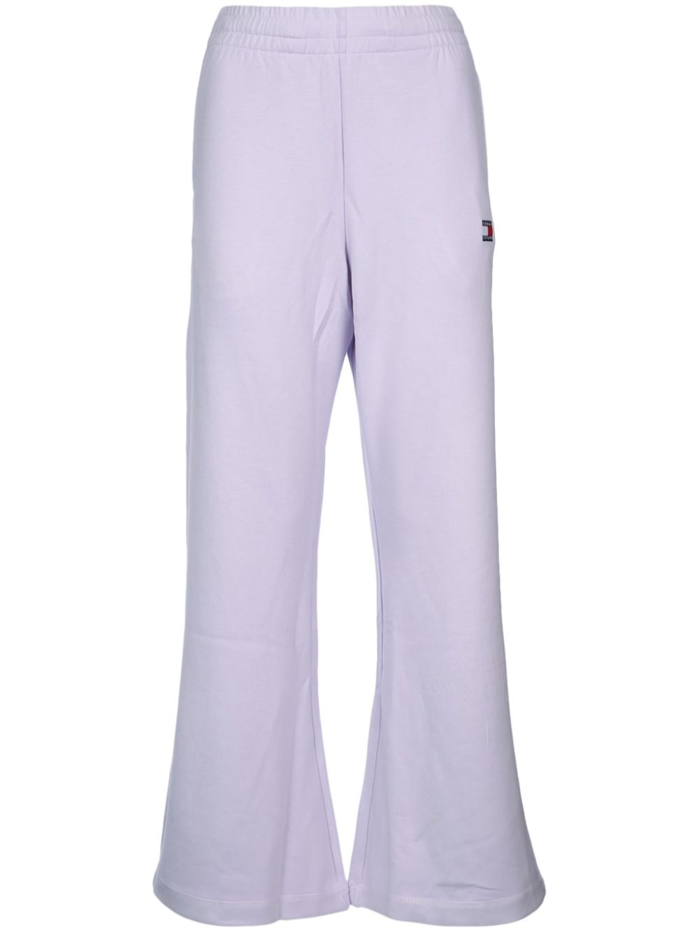Wide-leg track pants - Purple