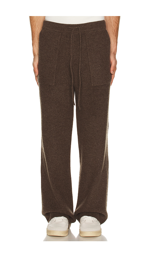 KROST Wool Knit Pants in Brown. S. Also in XL/1X