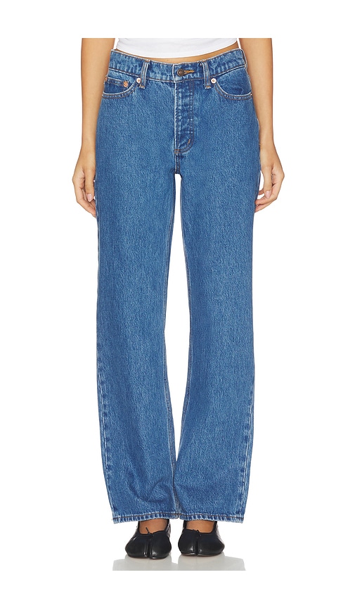 ROLLA'S Midtown Boot Jeans in Blue. - 24 also , 26, 27, 28, 29, 30, 31