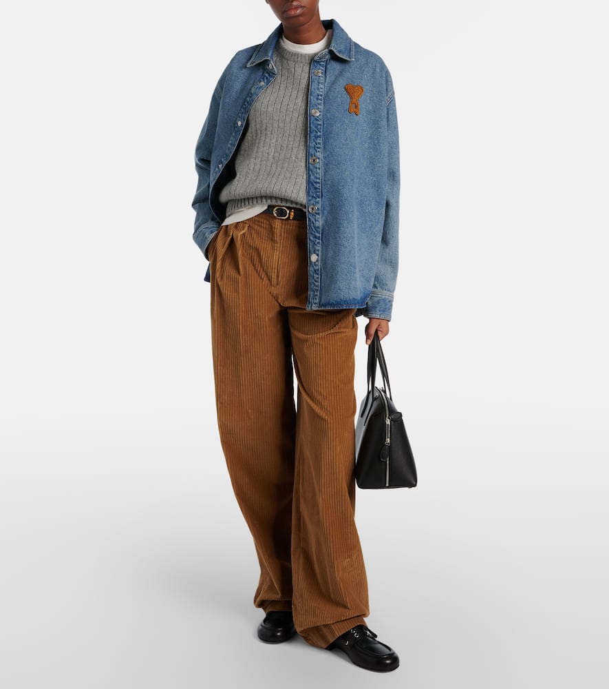 Ami de Caur denim shirt