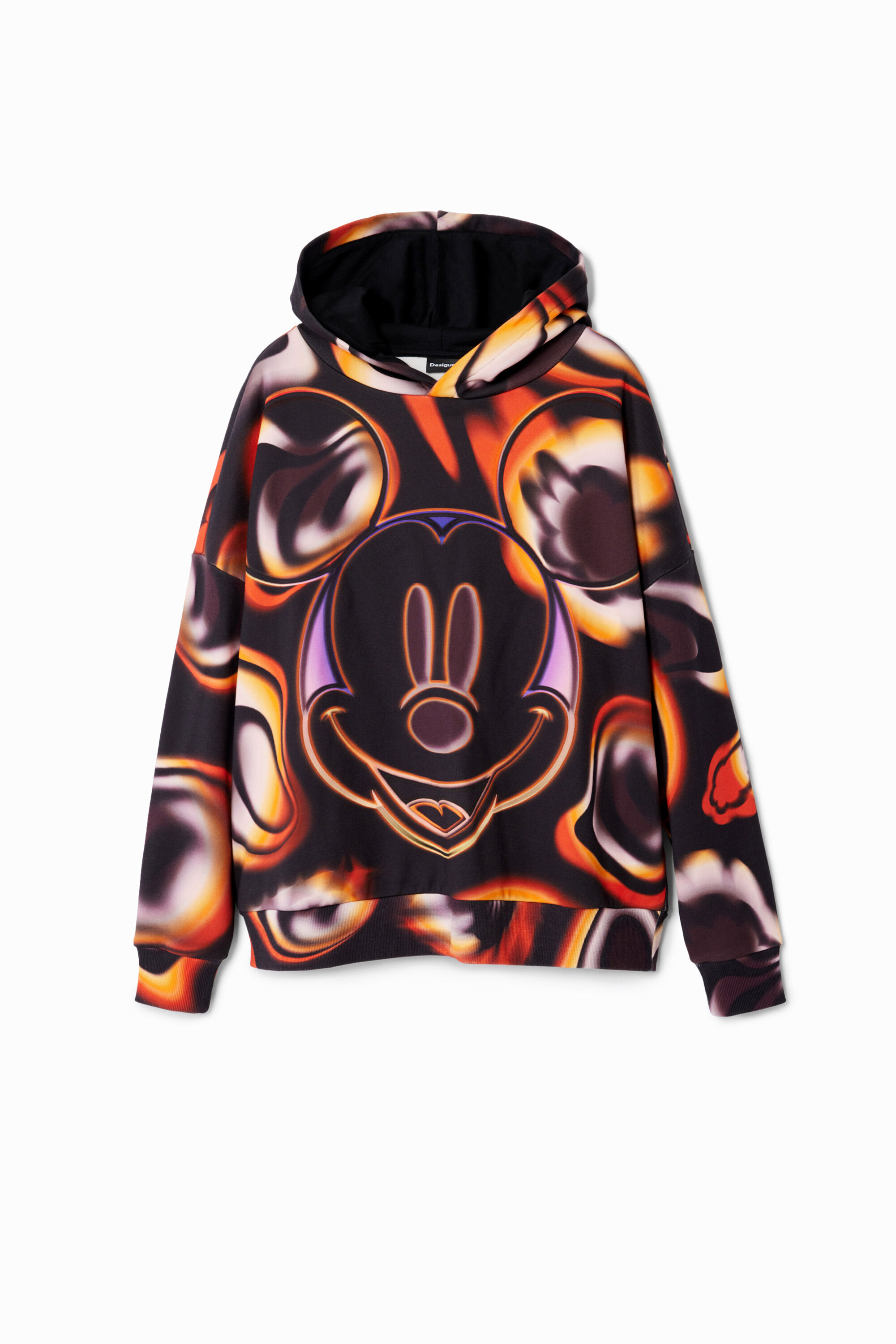 Oversize Mickey Mouse hoodie