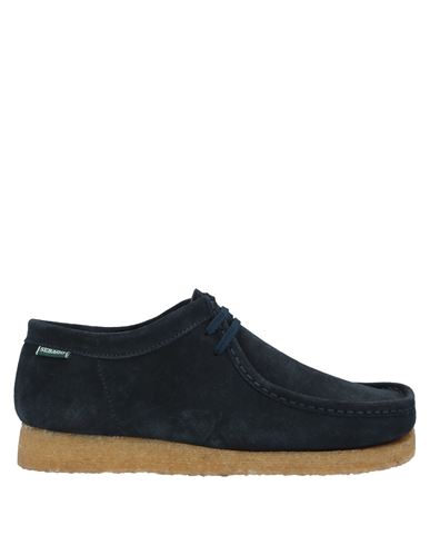 Man Lace-up shoes Midnight blue