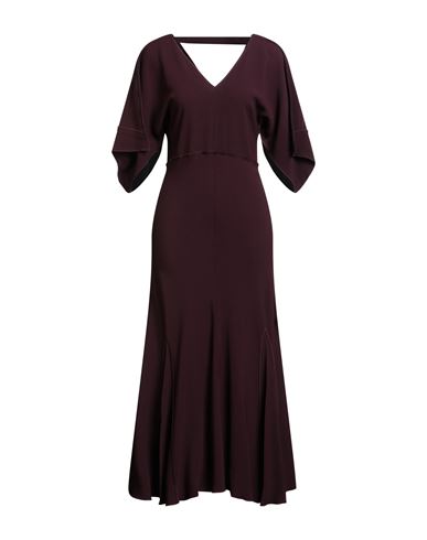 Woman Maxi dress Plum Size 0 Viscose, Acrylic, Elastane