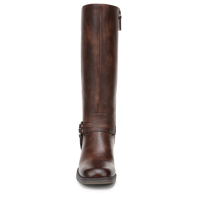 Women's Joplin West Tall Boots (Walnut Brown Faux Leather)