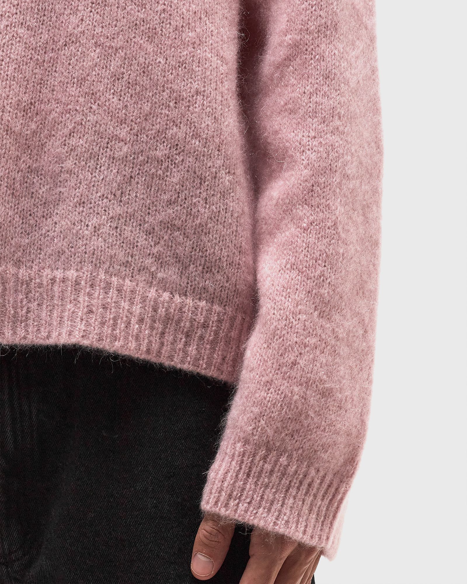 PULL TYLER SWEAT pink male Pullovers now available at BSTN