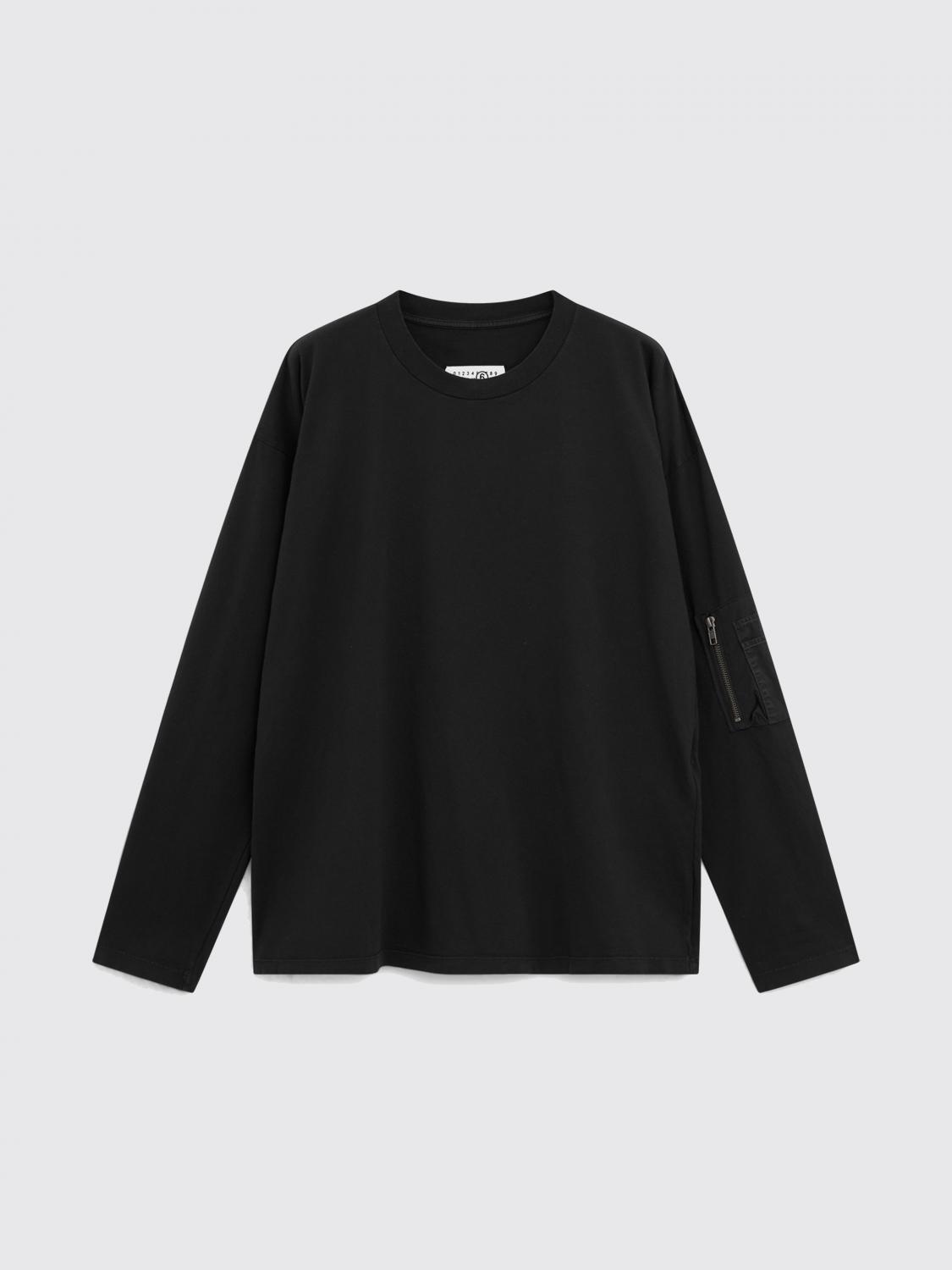 T-Shirt Men color Black