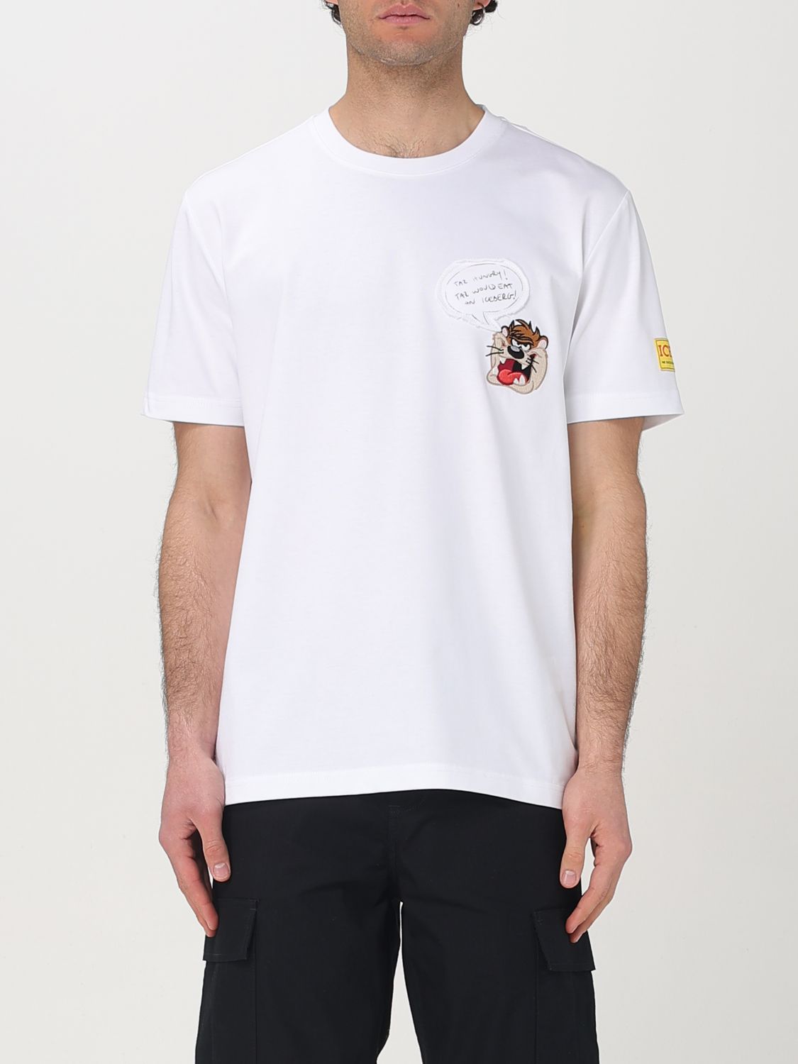 T-Shirt ICEBERG Men color White