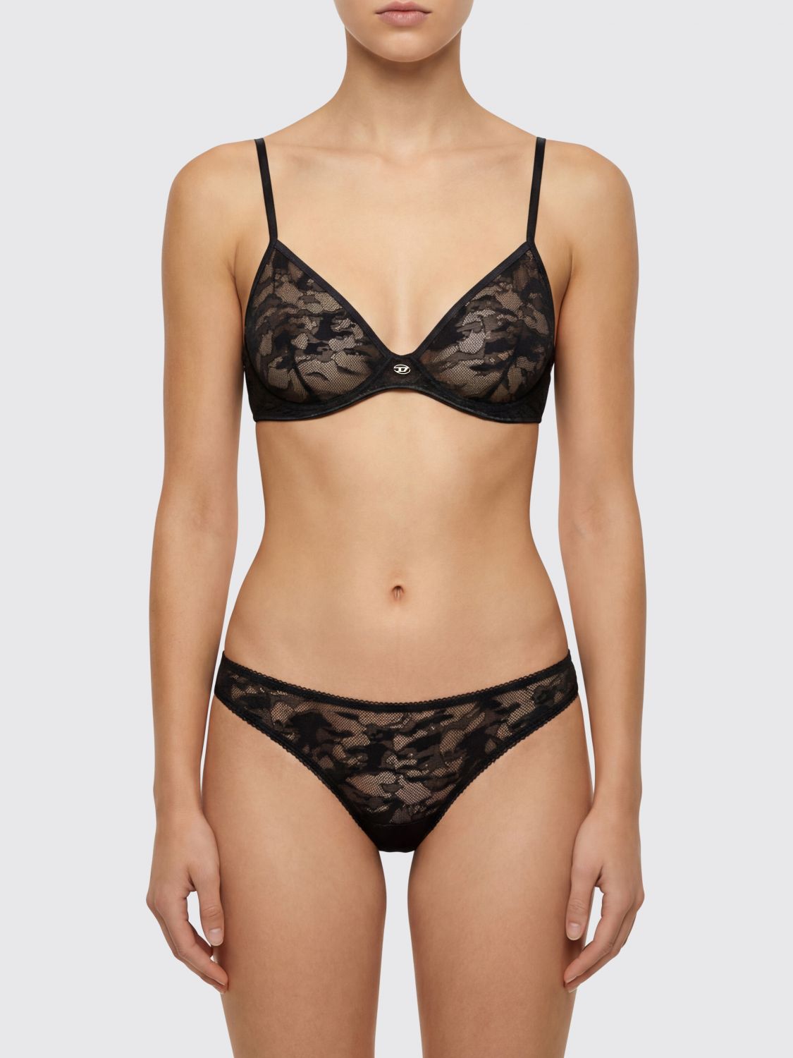 Lingerie Woman color Black