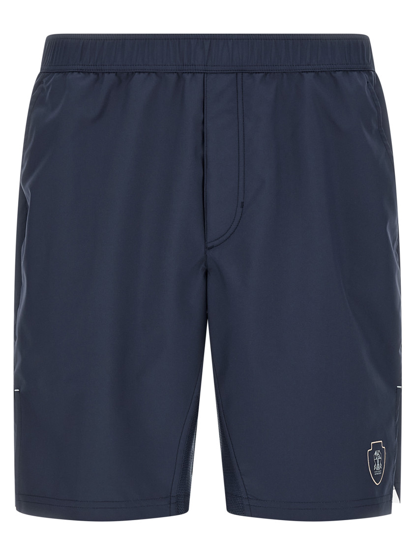 Tennis Bermuda And Short Blue