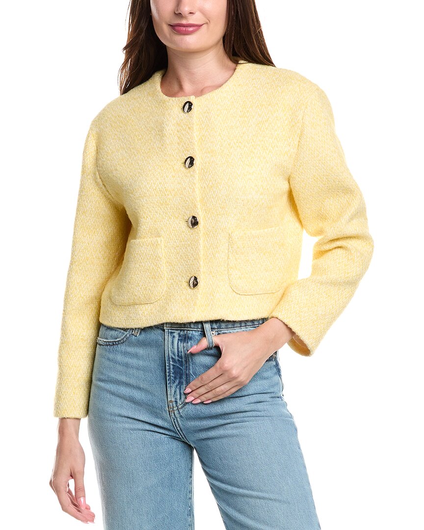 Wool-Blend Blazer