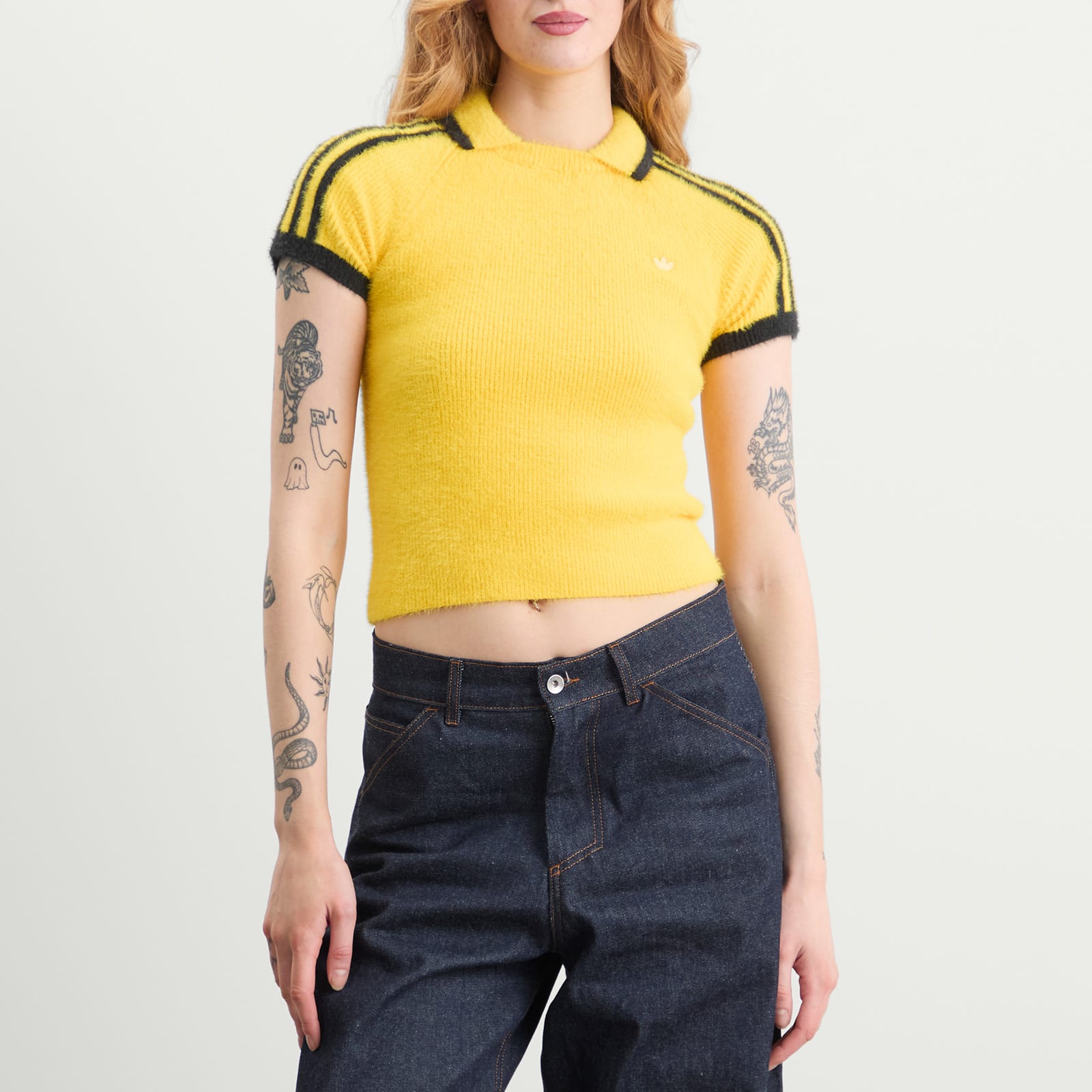 Women's Knit Cali Top in Eqt Yellow