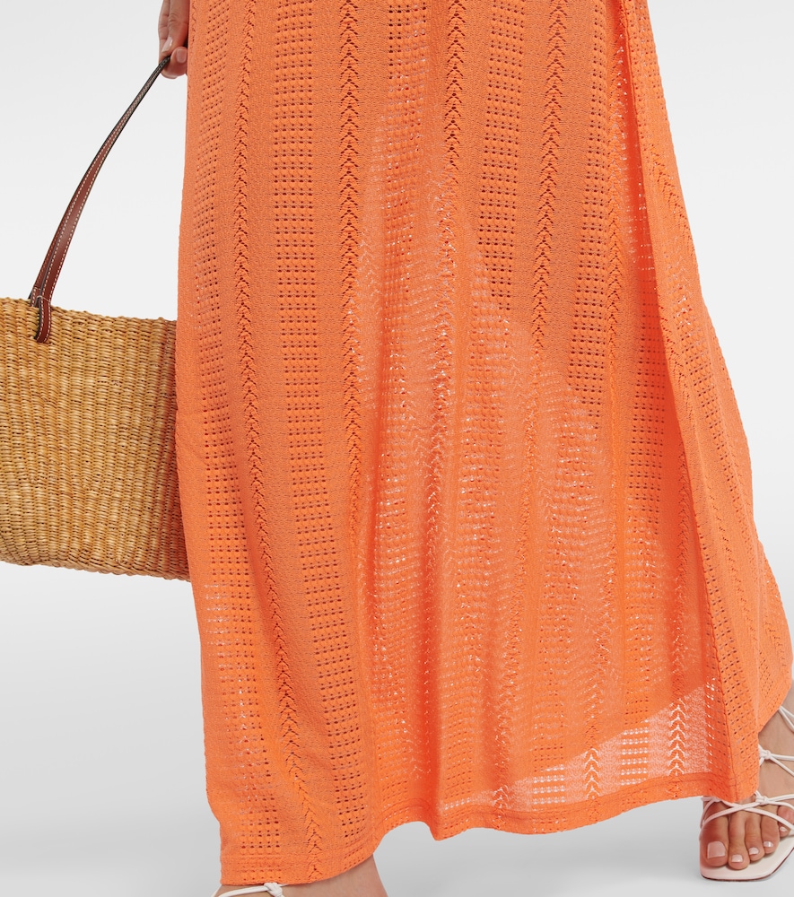 Melissa Odabash Maeva halter-neck maxi dress