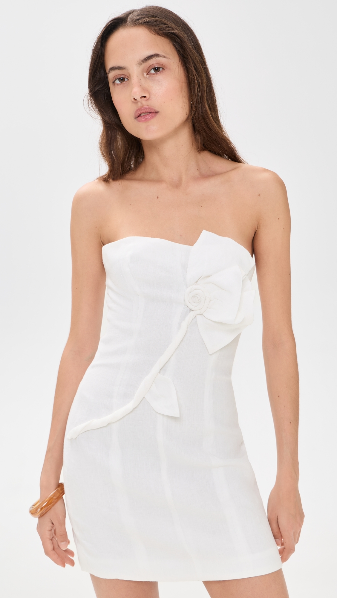 Lilah Dress Ecru
