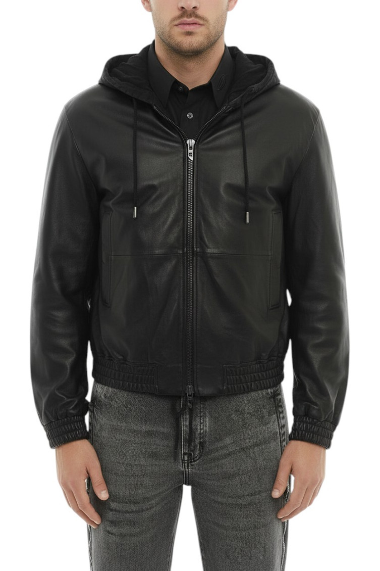 L-ochs Zip-up Long-sleeved Jacket