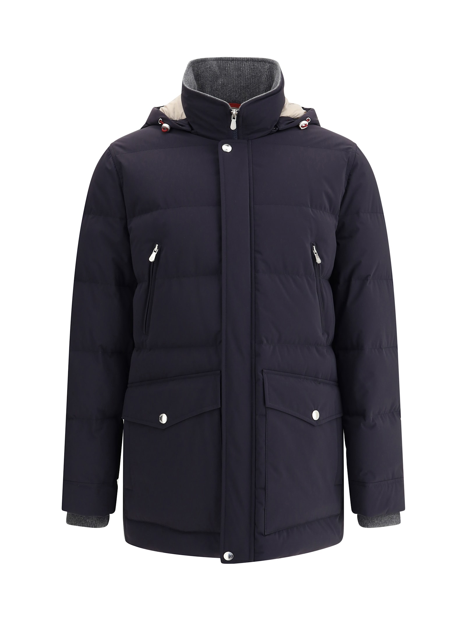 Down Jacket With Hood