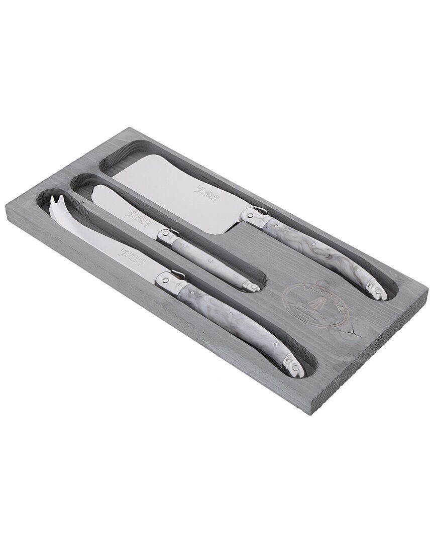 Dnu Own 3Pc Cheese Set