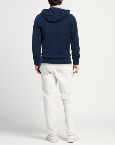 Man Sweatshirt Midnight blue Size S Cotton