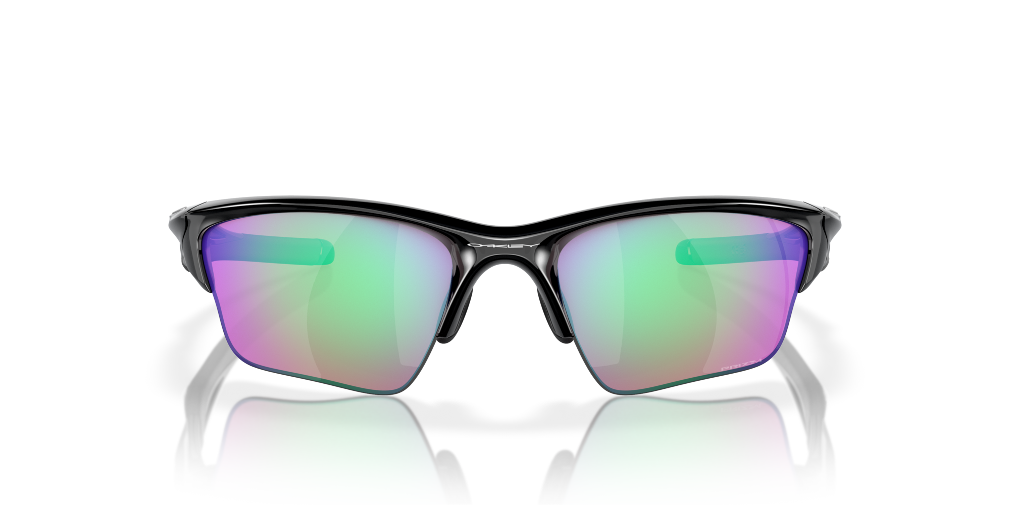 Oakley Unisex Oakley OO9154 HALF JACKET 2. 915449 Sunglasses O_matter Black Violet Squared Normal Priz