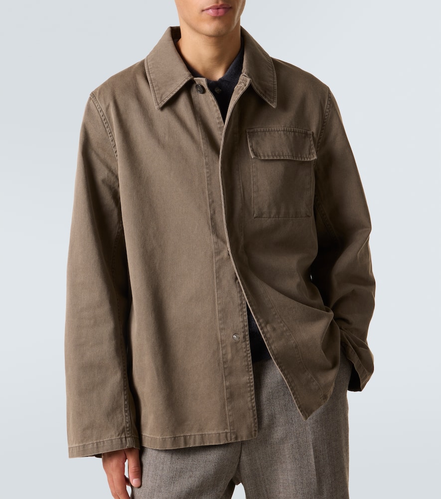 Dutch cotton twill jacket