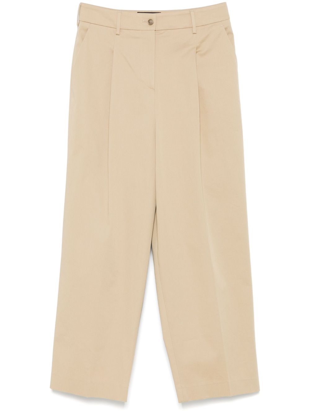 Tailored trousers - Neutrals