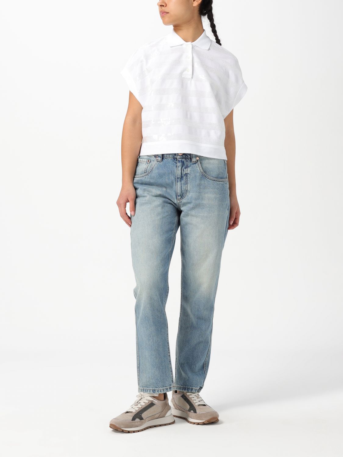 Jeans Men color Denim