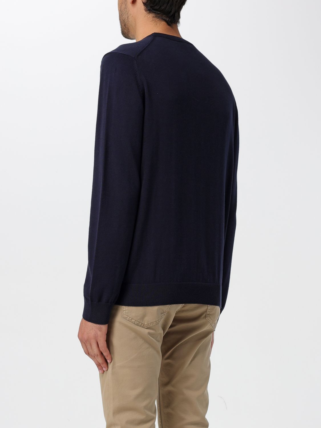 Sweater Men color Blue
