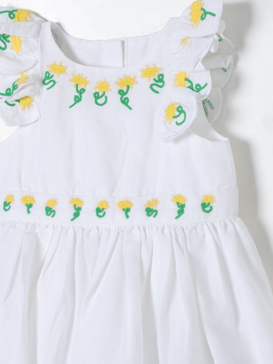 Romper Kids color White