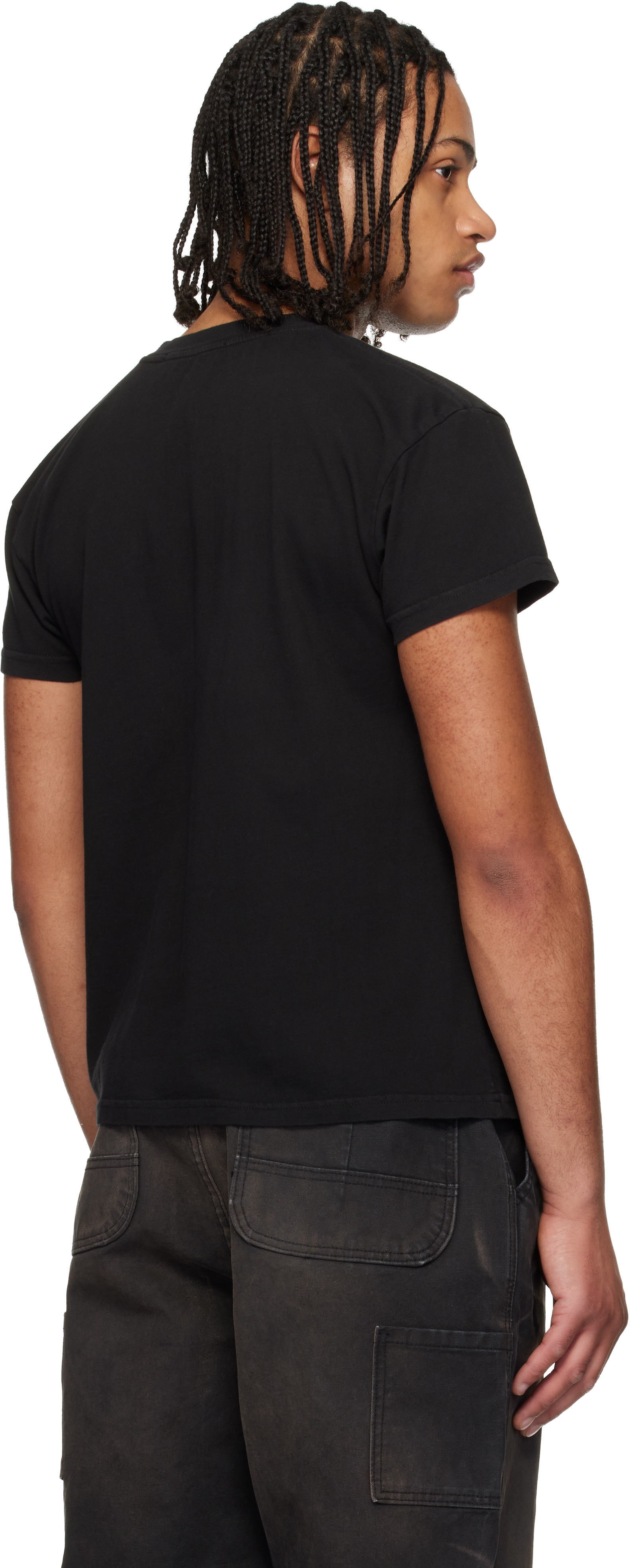 Black 'Truth Serum' T-shirt