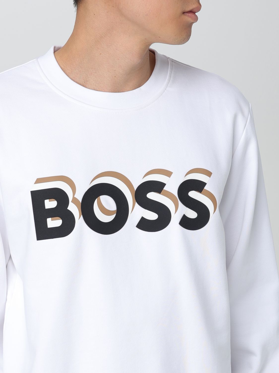 Sweatshirt Men color White