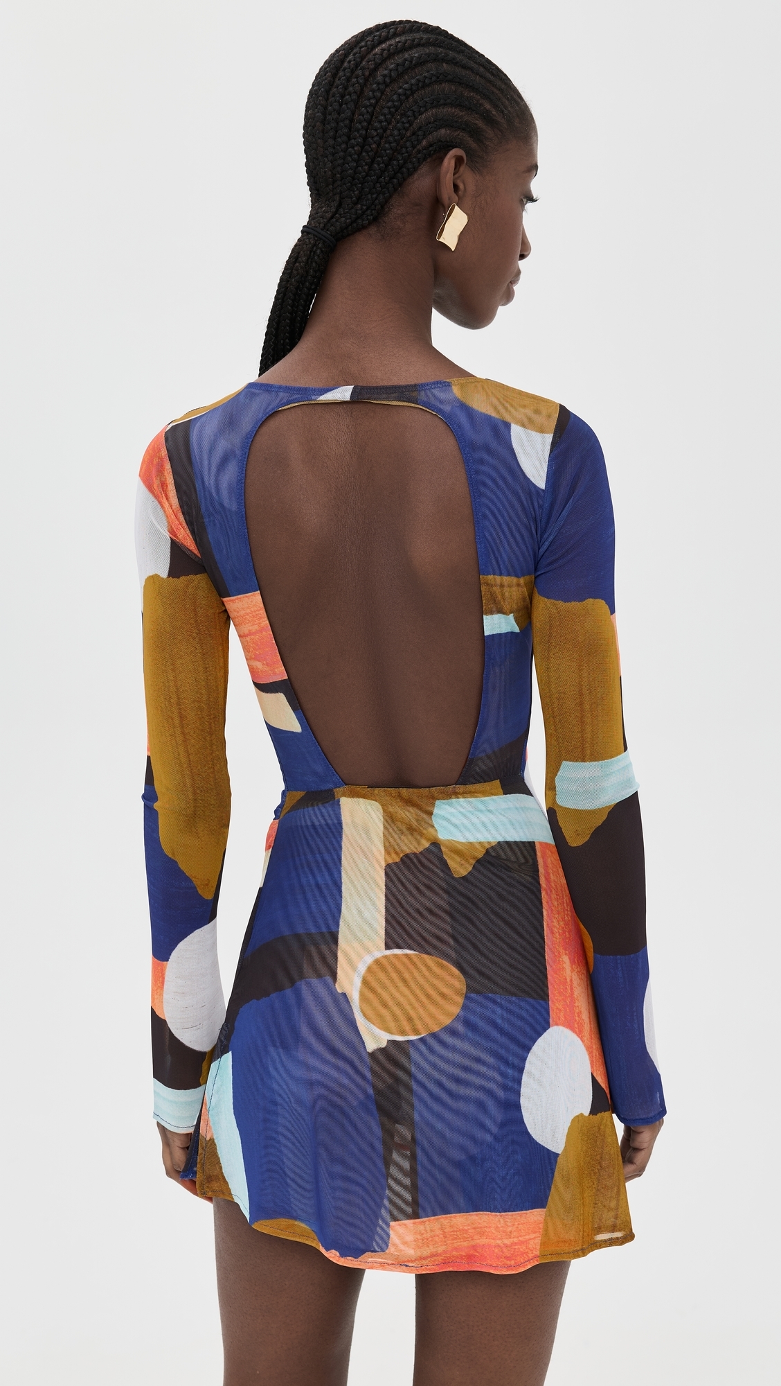 Mia Mini Dress Deco