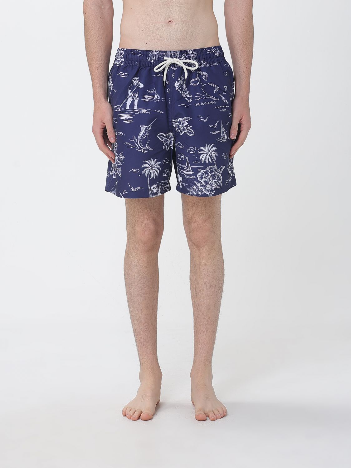 Shorts Men color Gnawed Blue 1
